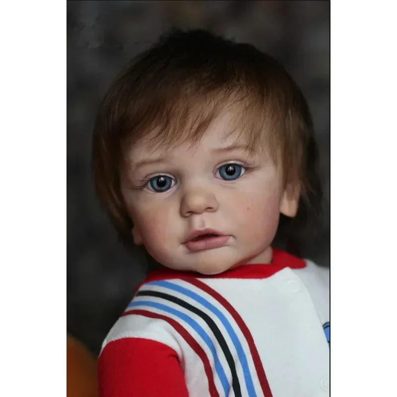 Reborn Baby Doll Silicone Realistic - 60CM Realistic 24 Inch Real Touch