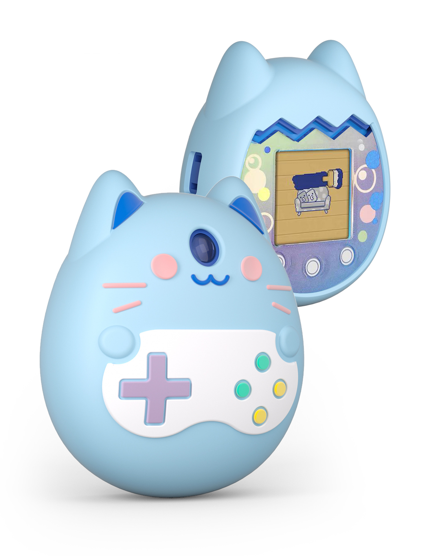 Tamagotchi Electronic Pet Virtual - Shockproof Silicone Virtual Electronic Pet Game