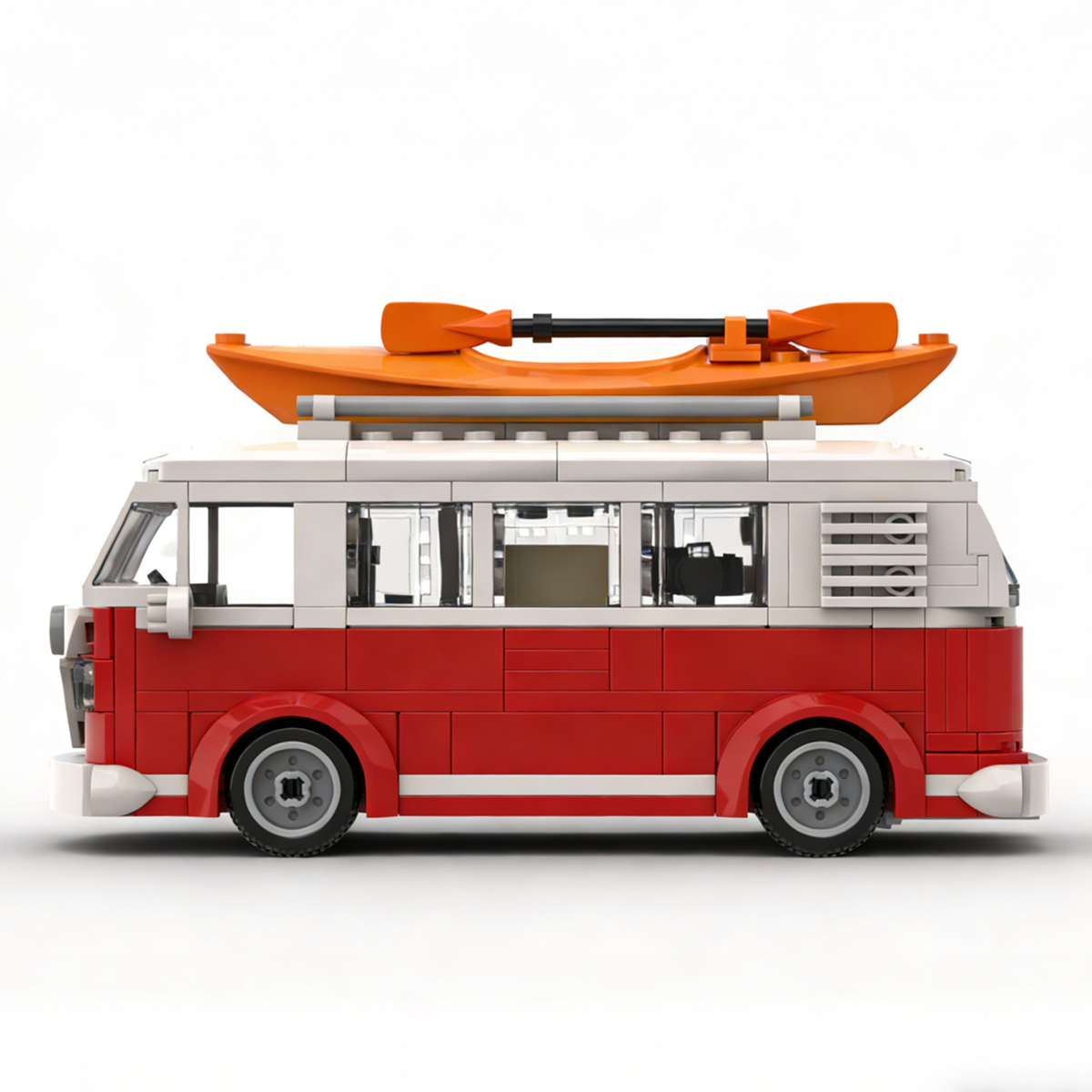 Building Blocks - Technical T1 Building Blocks Van Vehicle