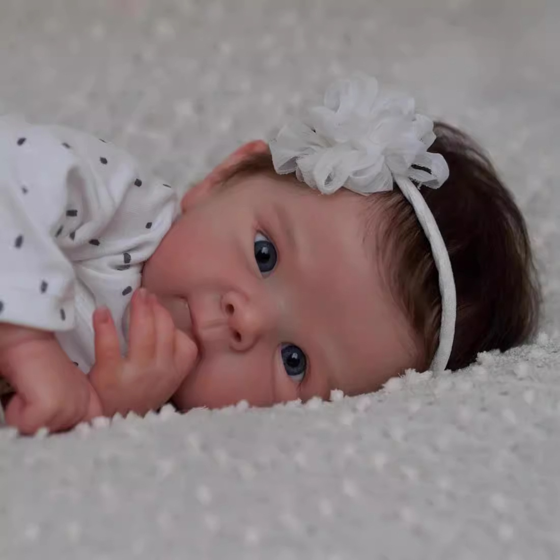 Reborn Baby Doll Silicone Realistic - Full Body Silicone Realistic Baby Dolls