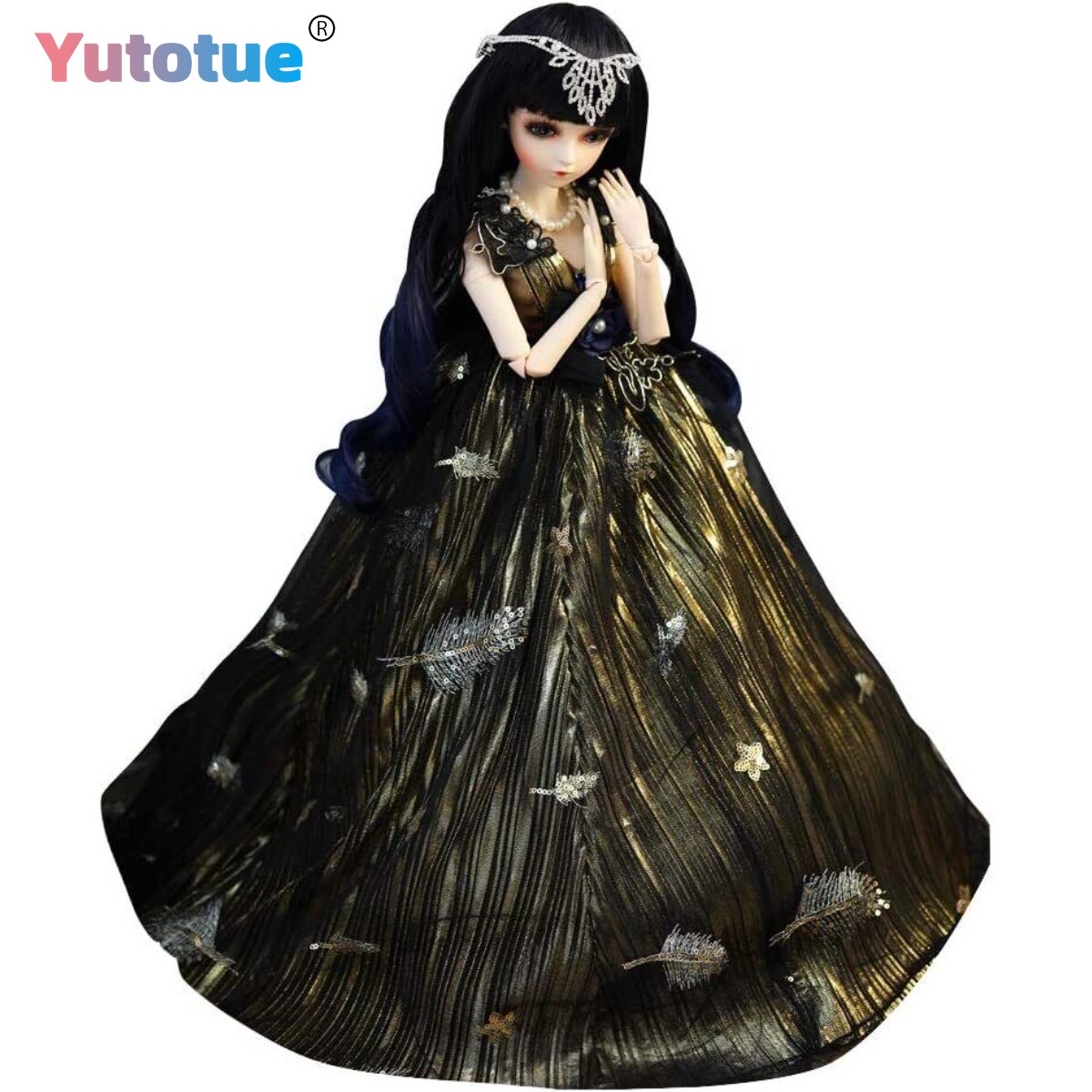 Bjd Doll 1 6 Full Set With Clothes - YUTOTUE Girls Gift 1/3 BJD Doll