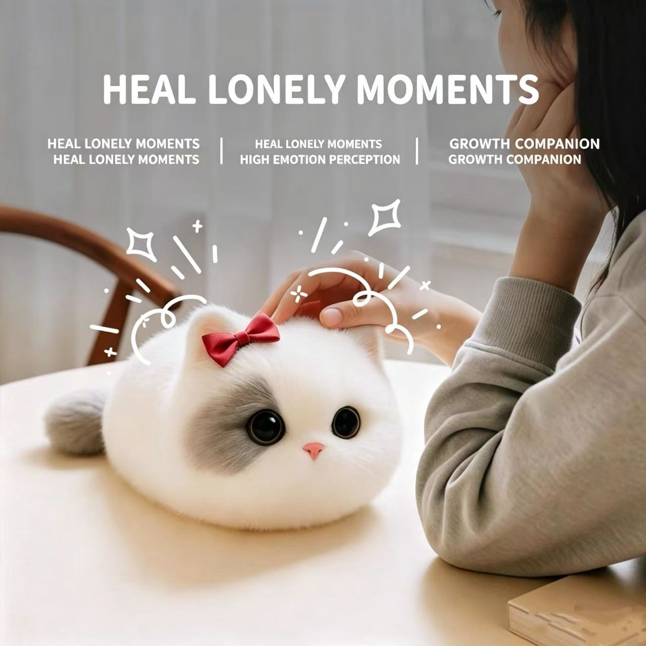 Remote Control Toys - Walulu AI Cute Pet is an