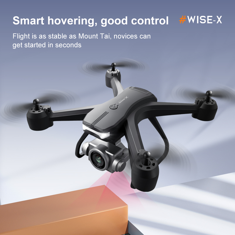Fpv Brushless Rc Drone 4K - 4DRC V14 Drone 4K HD Dual