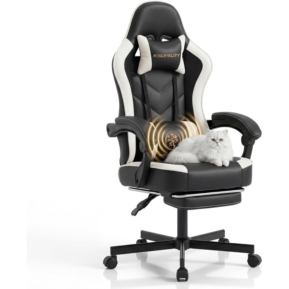 Video Games - Desk Computer Gaming Chair - High