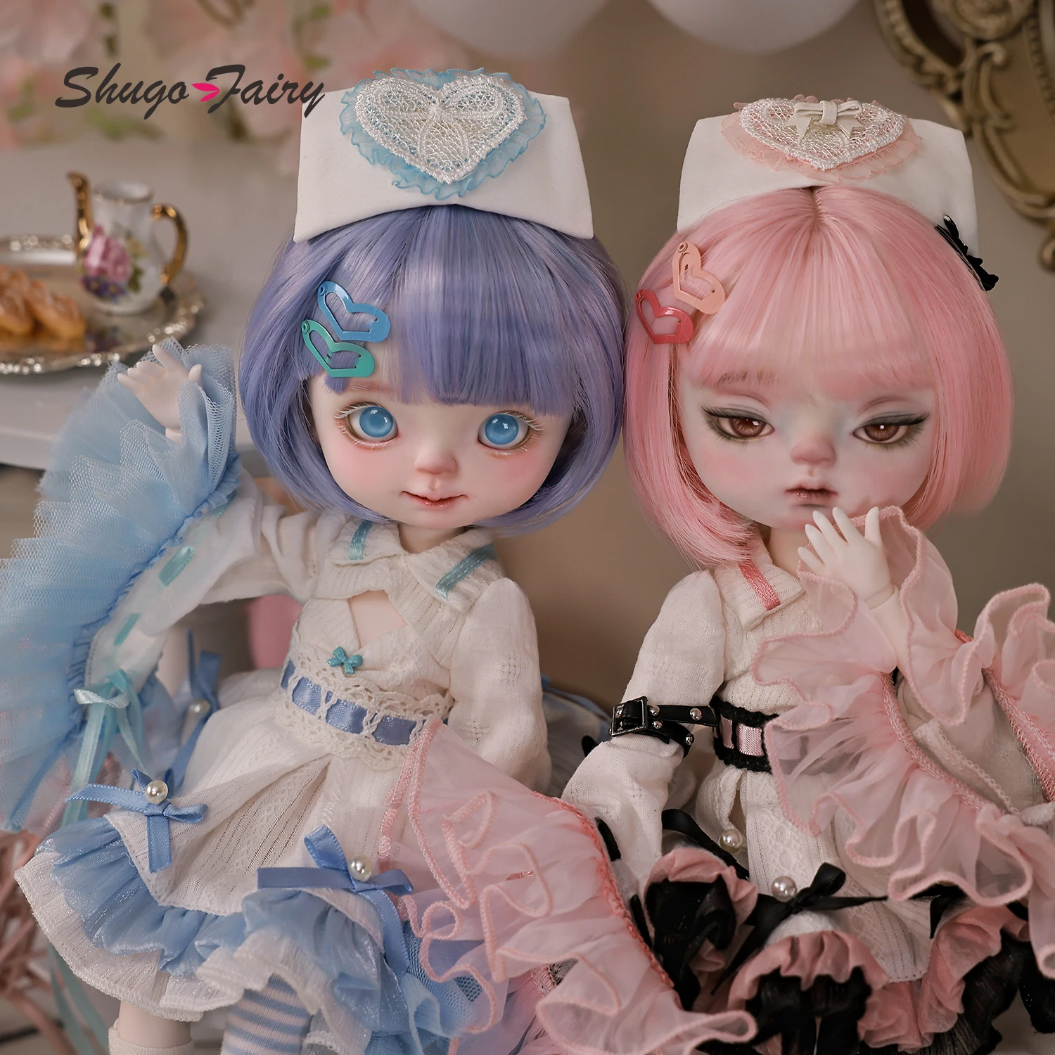 Bjd Doll 1 6 Full Set With Clothes - ShugaFairy Gogo Donna 1/6 Bjd Dolls