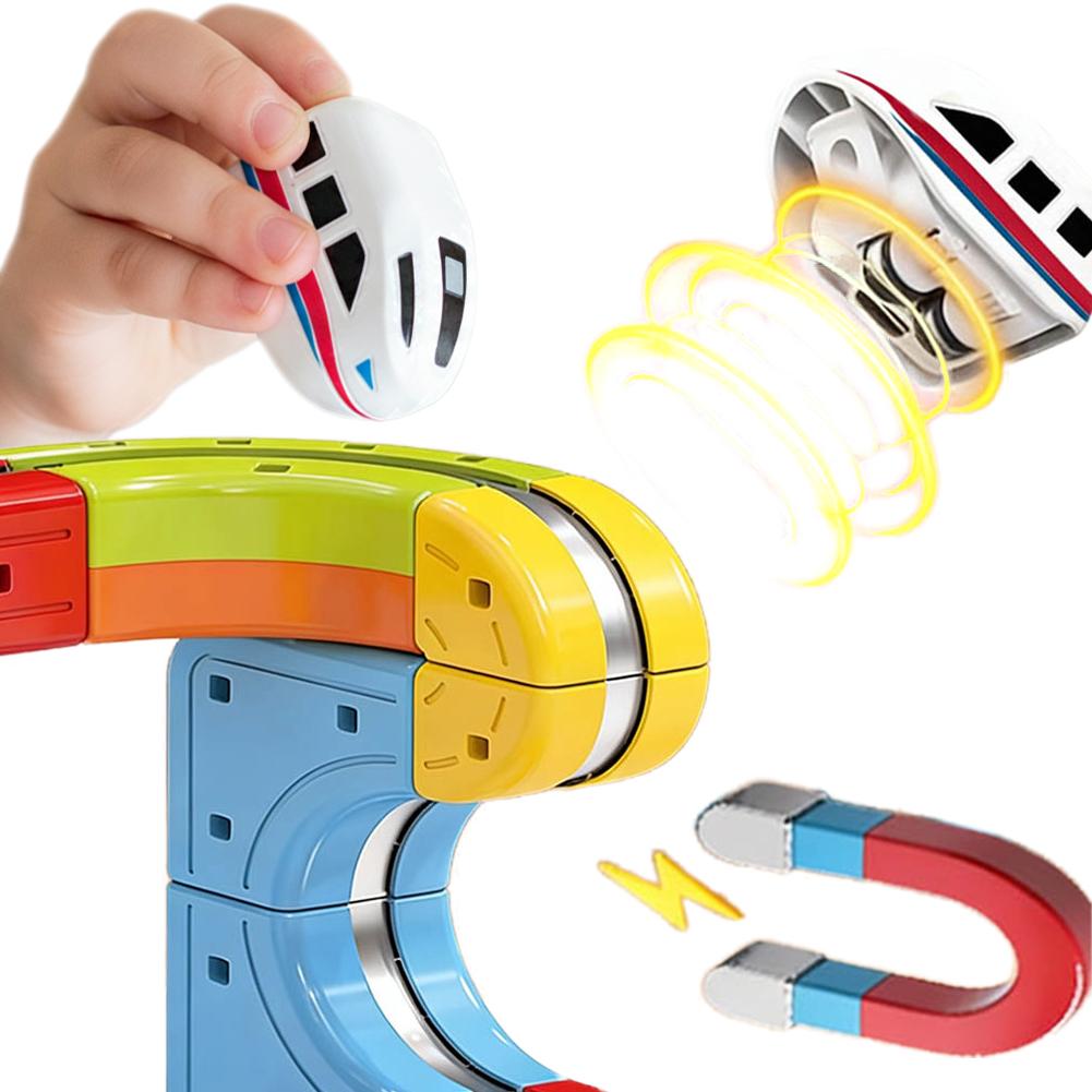 Magnetic Train Electric Childr - Educational Toys recension och pris