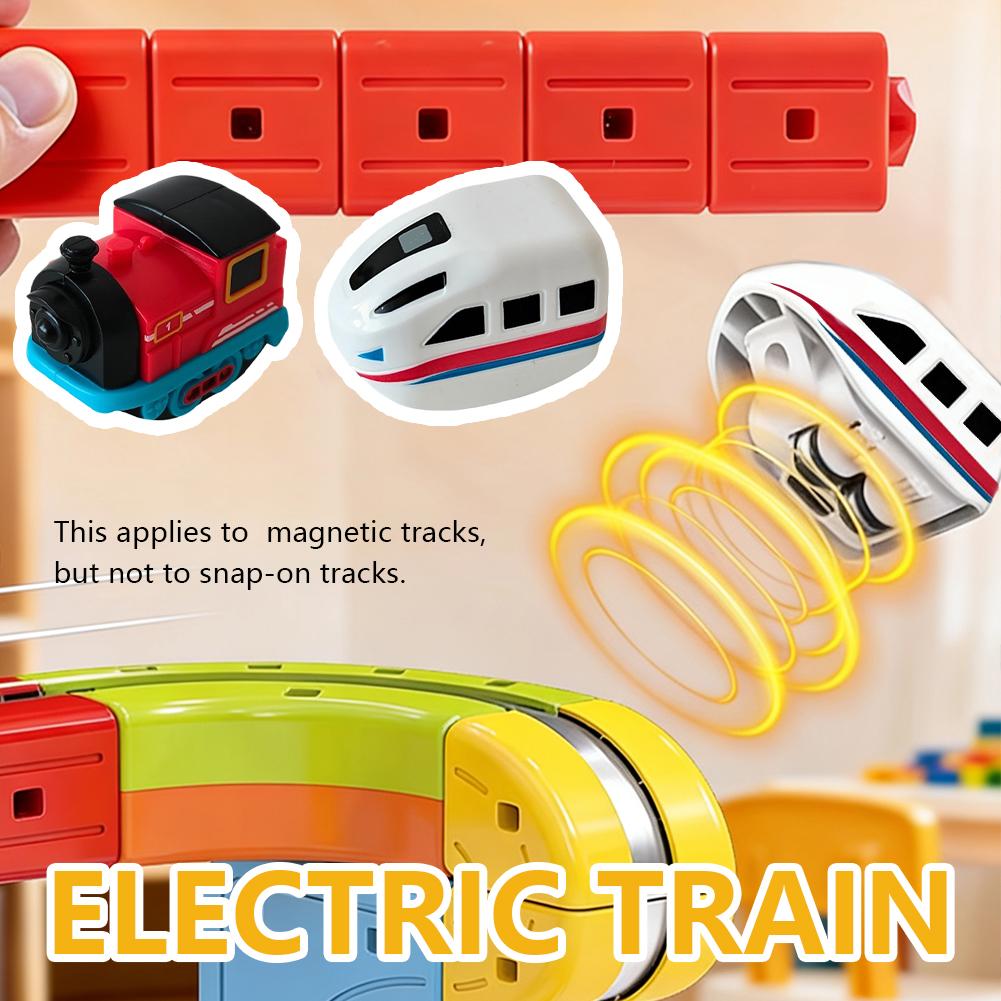 Magnetic Train Electric Childr - Educational Toys recension och pris