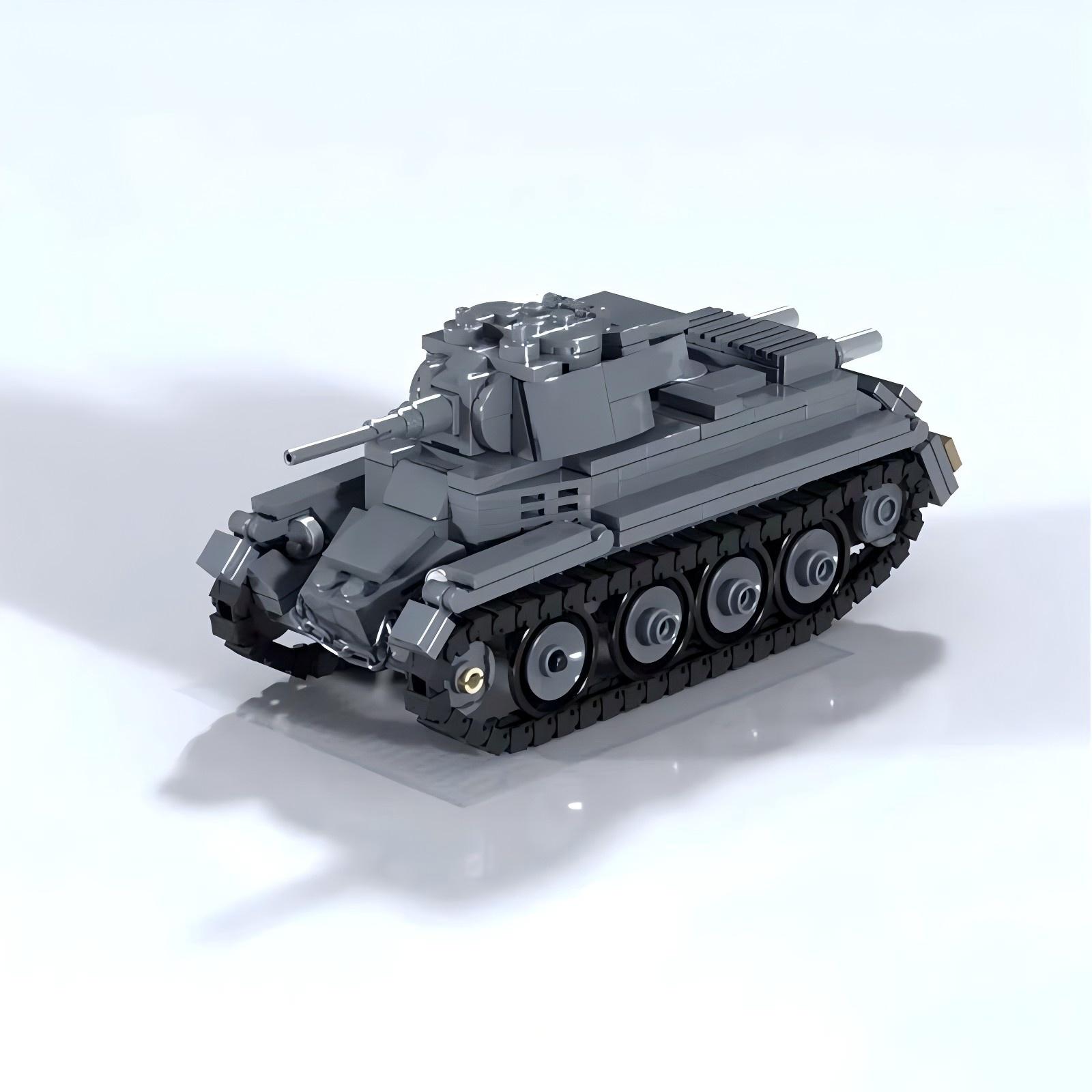 MOC Military Series Tracked Ar - Lego Compatible Military Tank recension och pris