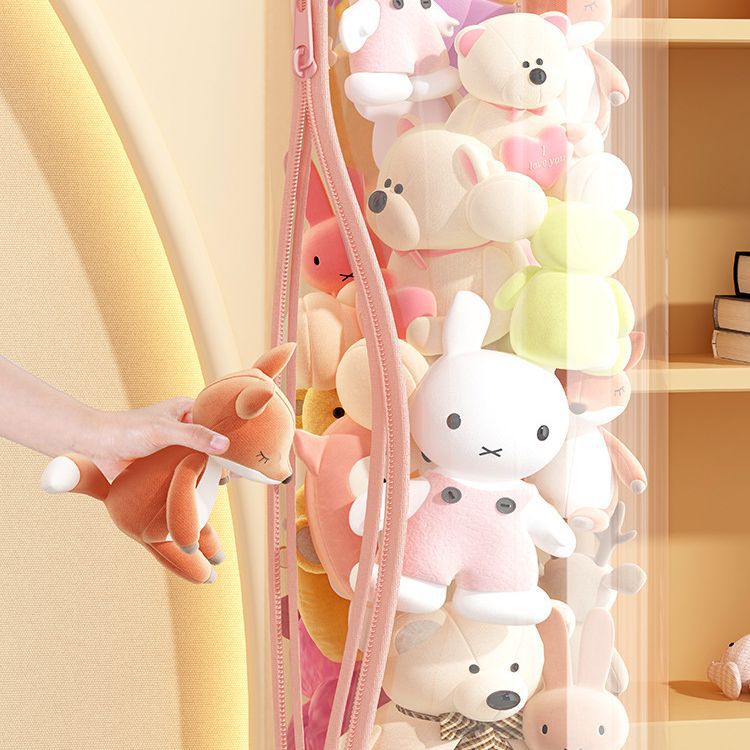 Stuffed Toy Storage Barrel wit - Dolls recension och pris