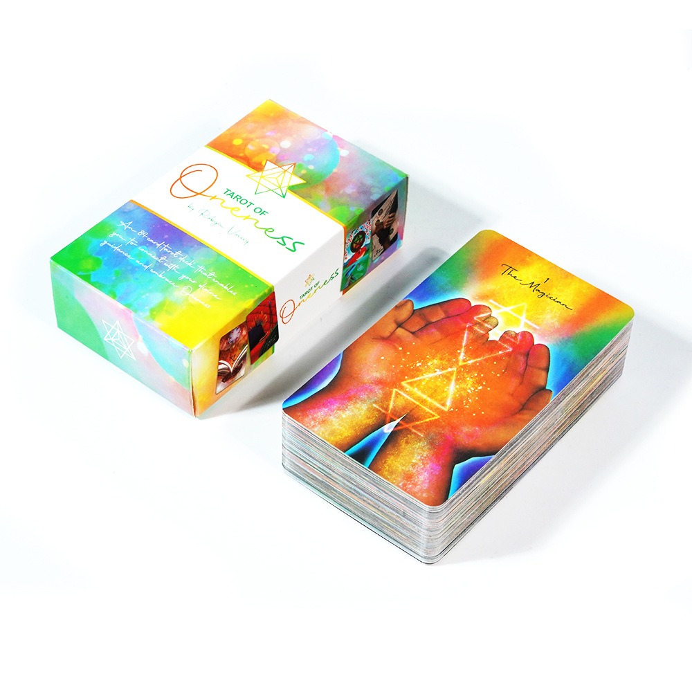 Tarot of Oneness 10.3*6 Cm 78  - Tarot Cards Deck With Guidebook recension och pris