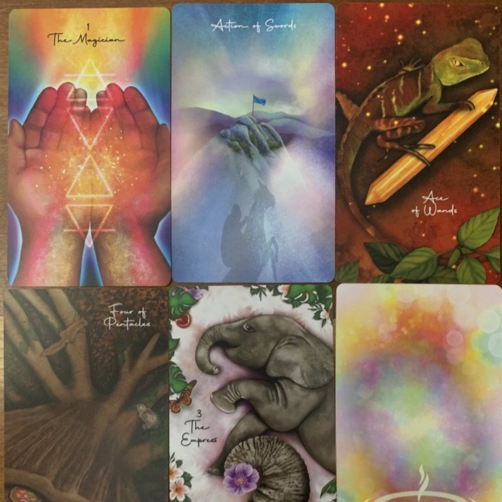 Tarot of Oneness 10.3*6 Cm 78  - Tarot Cards Deck With Guidebook recension och pris