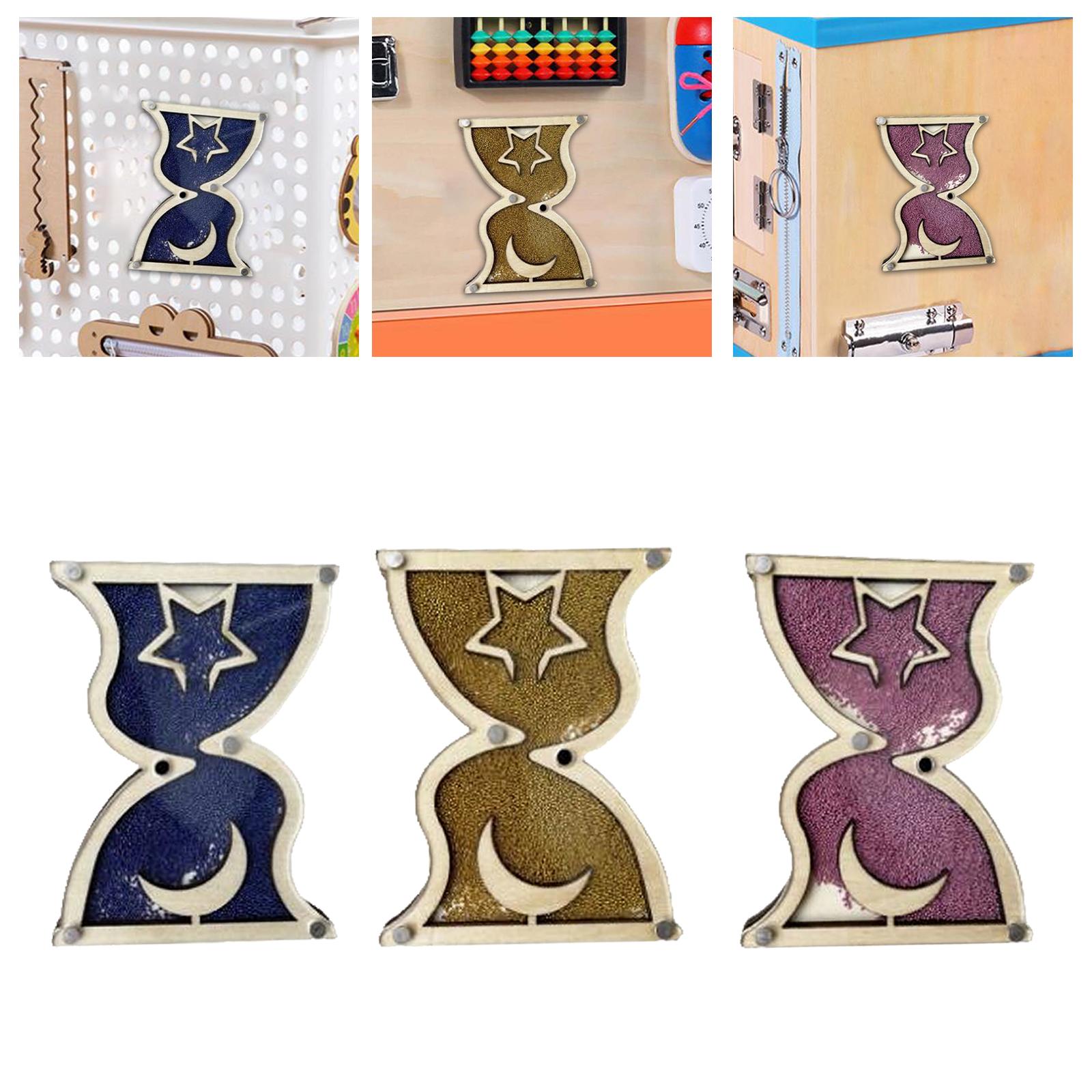 Montessori Sensory Board Woode - Montessori Wooden Busy Board Toddler recension och pris