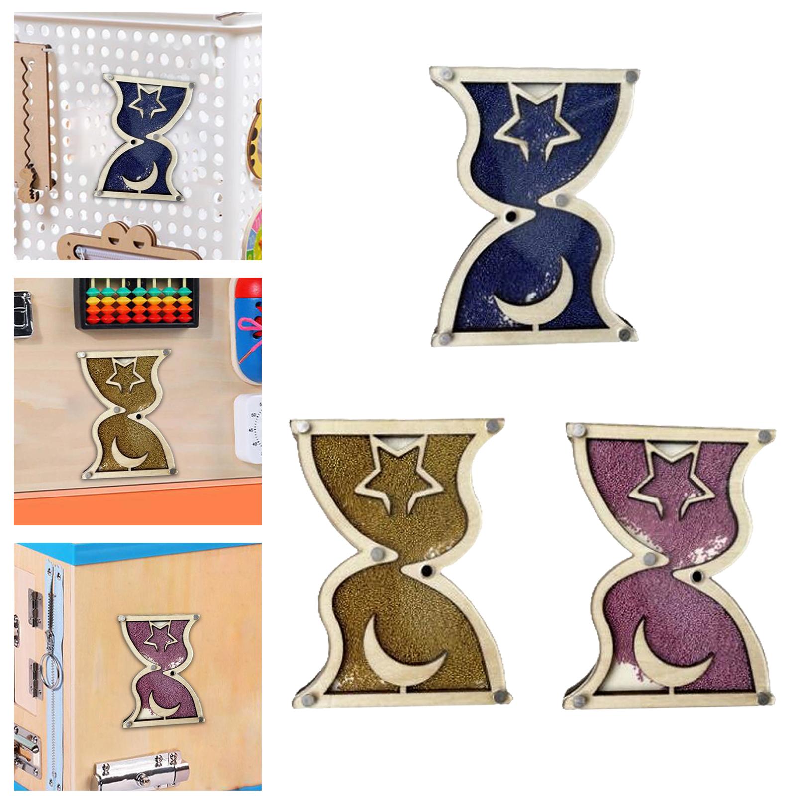 Montessori Sensory Board Woode - Montessori Wooden Busy Board Toddler recension och pris