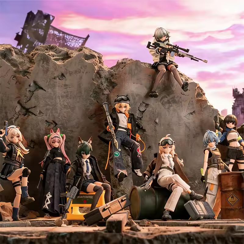 100% Genuine Neo Eden Toys Bla - Anime Action Figure Blind Box recension och pris