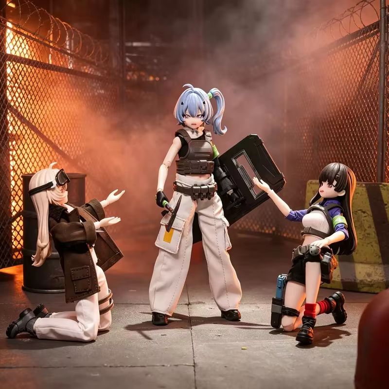 100% Genuine Neo Eden Toys Bla - Anime Action Figure Blind Box recension och pris