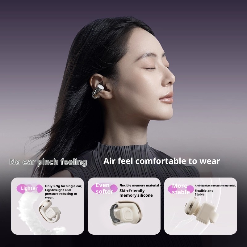 XISEM Plume Open Ear Clip Head - Video Games recension och pris