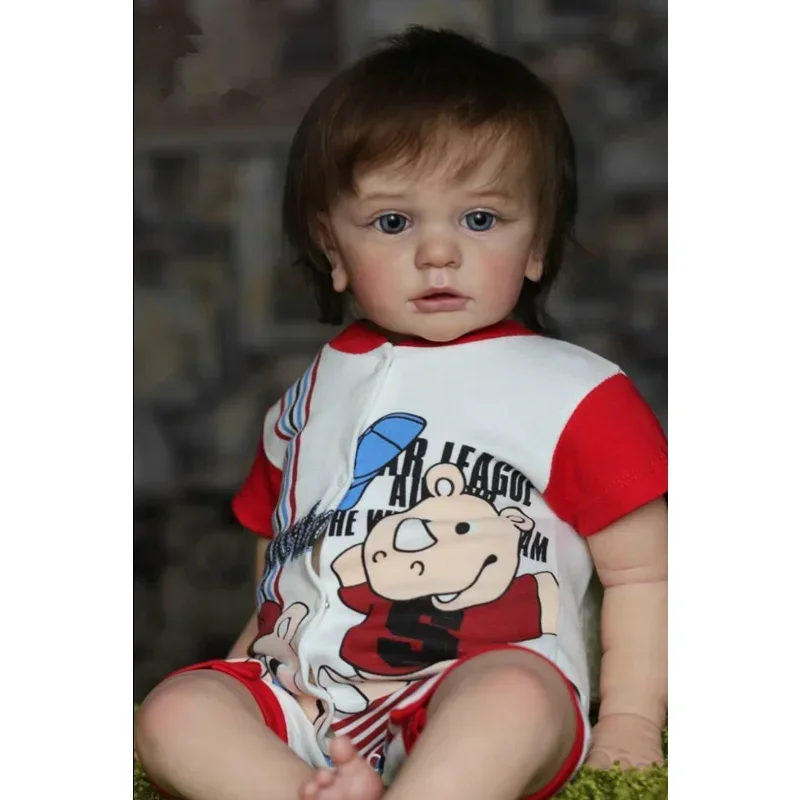 60CM Realistic 24 Inch Real To - Reborn Baby Doll Silicone Realistic recension och pris