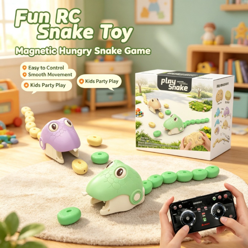 Remote Controlled Greedy Snake - Remote Control Toys recension och pris