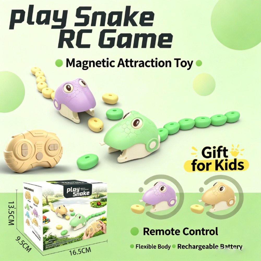 Remote Controlled Greedy Snake - Remote Control Toys recension och pris
