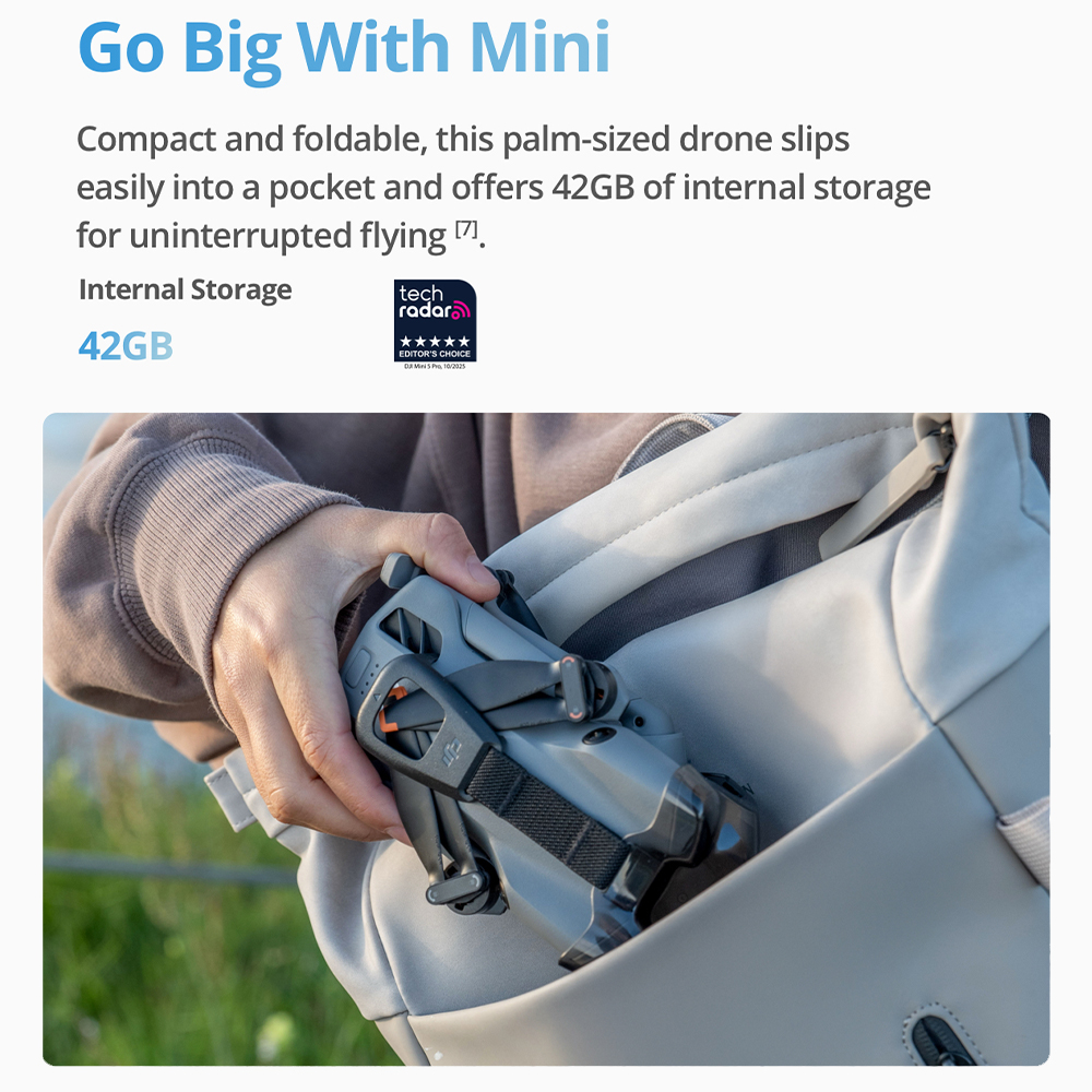 DJI Mini 5 Pro Fly Combo Drone - Fpv Brushless Rc Drone 4K recension och pris