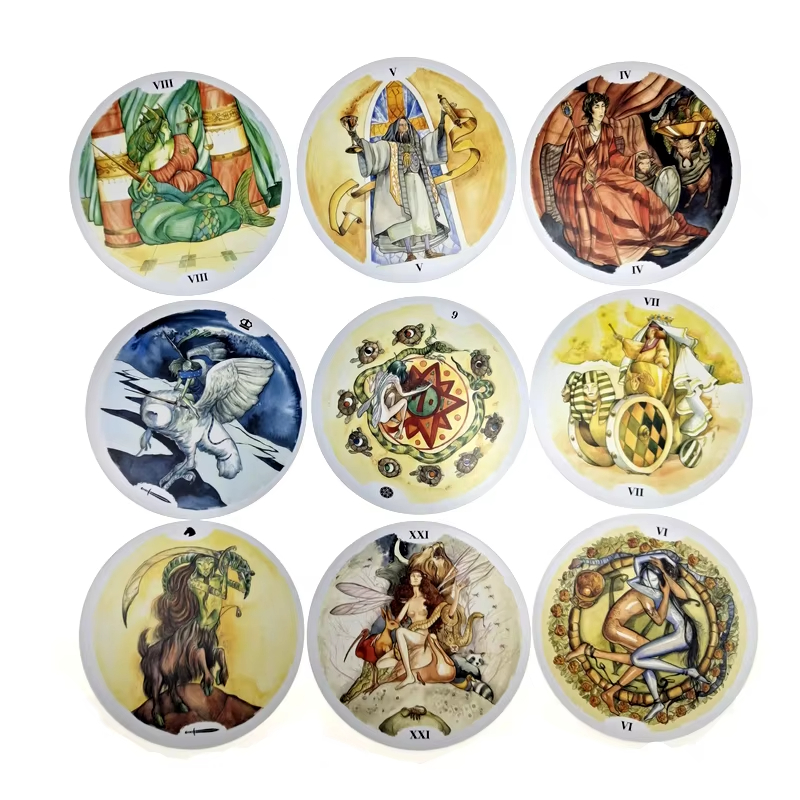 New Style Circle Of Life Tarot - Tarot Cards Deck With Guidebook recension och pris