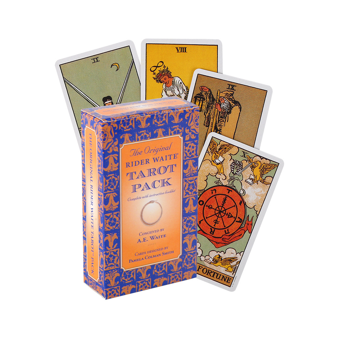 Rider Tarot Deck Tarot Card fo - Tarot Cards Deck With Guidebook recension och pris