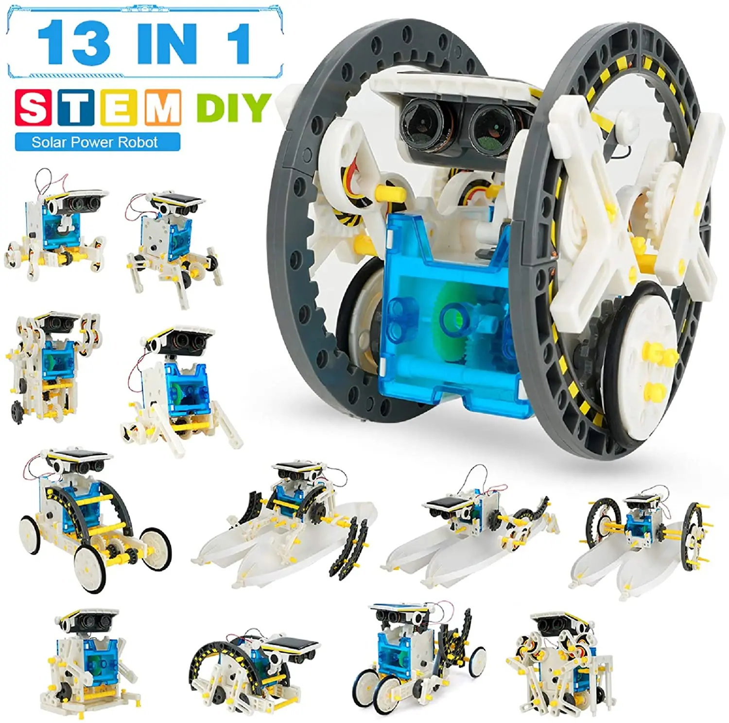 Solar Robot Toys Kits STEM Tec - Stem Solar Robot Kit For Kids recension och pris