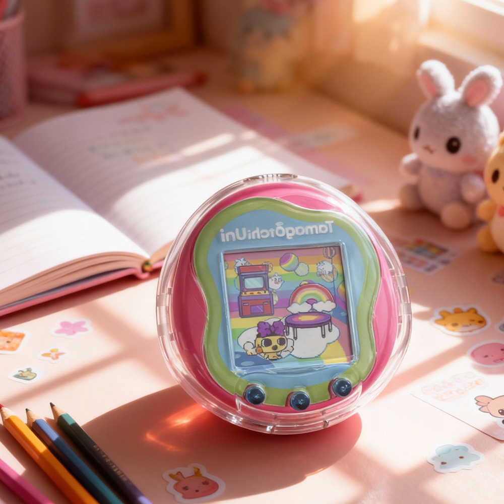 Clear Protective Housing For T - Tamagotchi Electronic Pet Virtual recension och pris