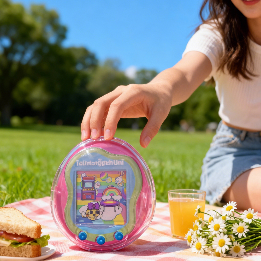 Clear Protective Housing For T - Tamagotchi Electronic Pet Virtual recension och pris