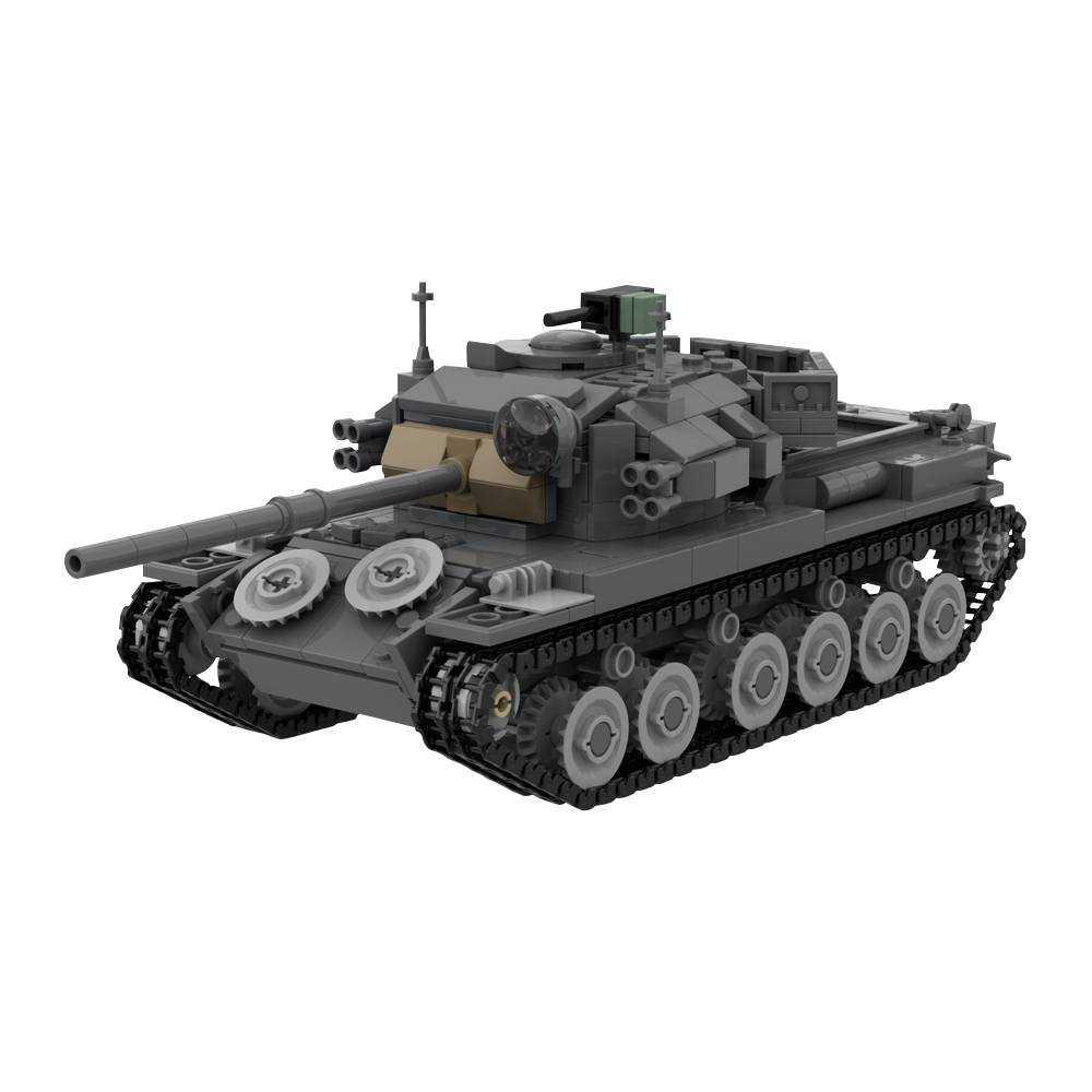 MOC Centurion mk. 5/1 Tank Bui - Lego Compatible Military Tank recension och pris
