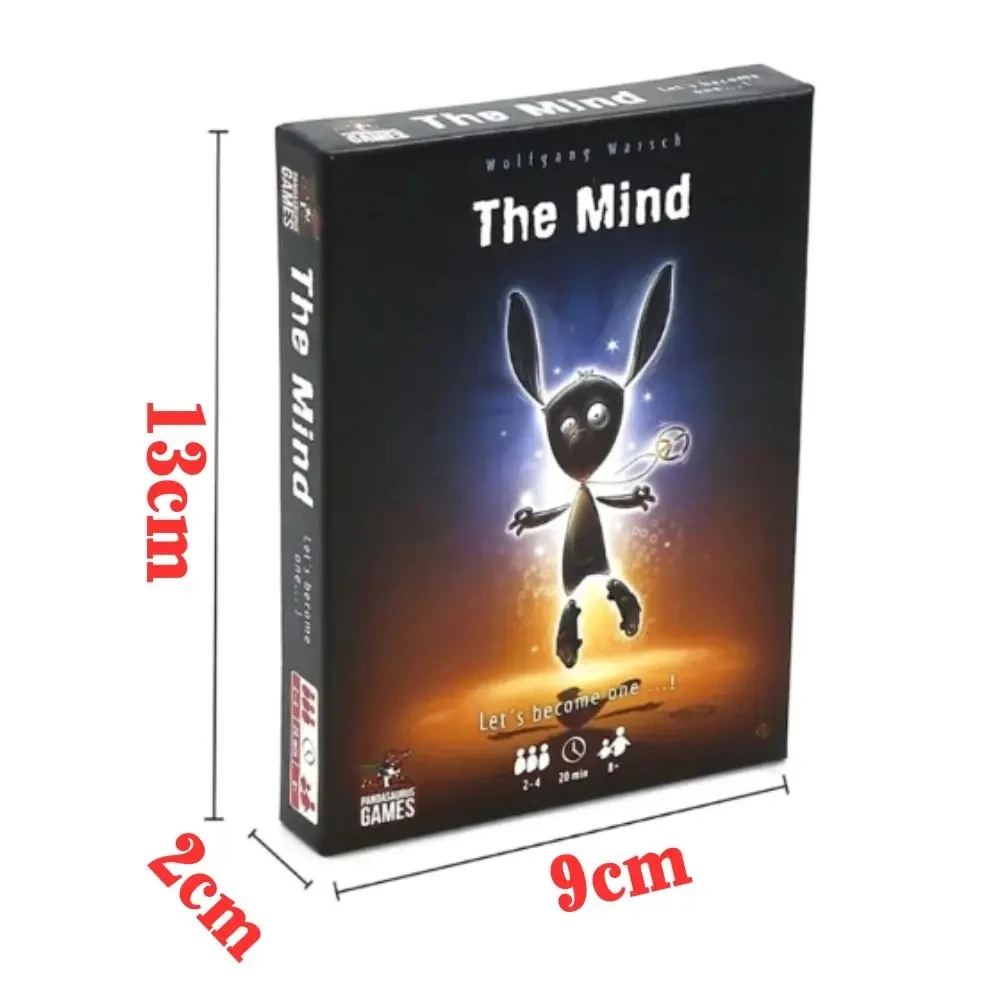 NEW The Mind Card Game Party P - Board Games recension och pris