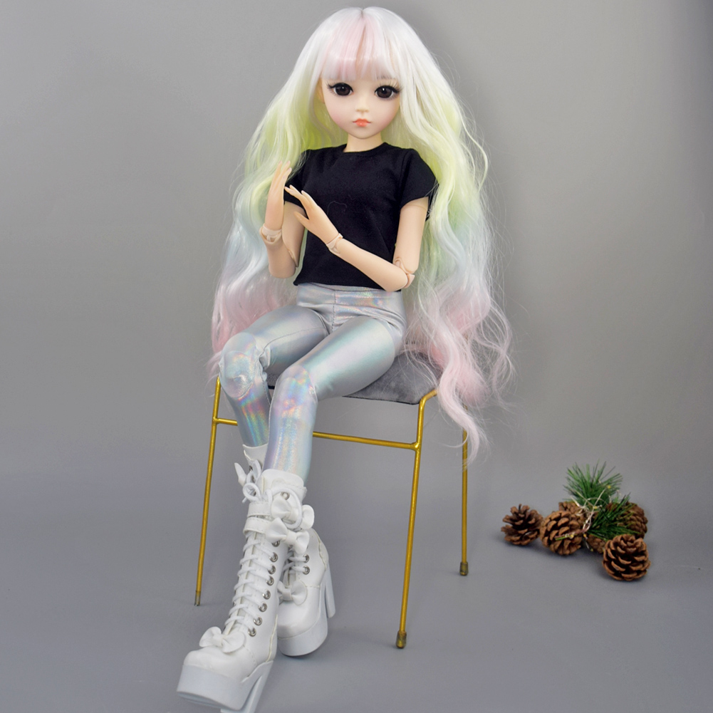 YUTOTUE 60cm Height Girl Doll  - Bjd Doll 1 6 Full Set With Clothes recension och pris