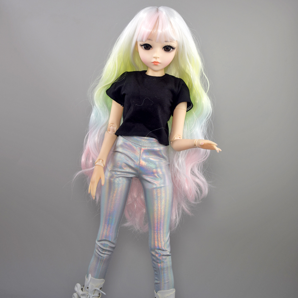 YUTOTUE 60cm Height Girl Doll  - Bjd Doll 1 6 Full Set With Clothes recension och pris