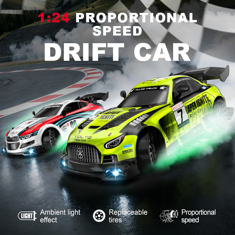 1 24 Scale 4WD RC Drift Car Re - Rc Drift Car 1 24 Scale 4Wd recension och pris