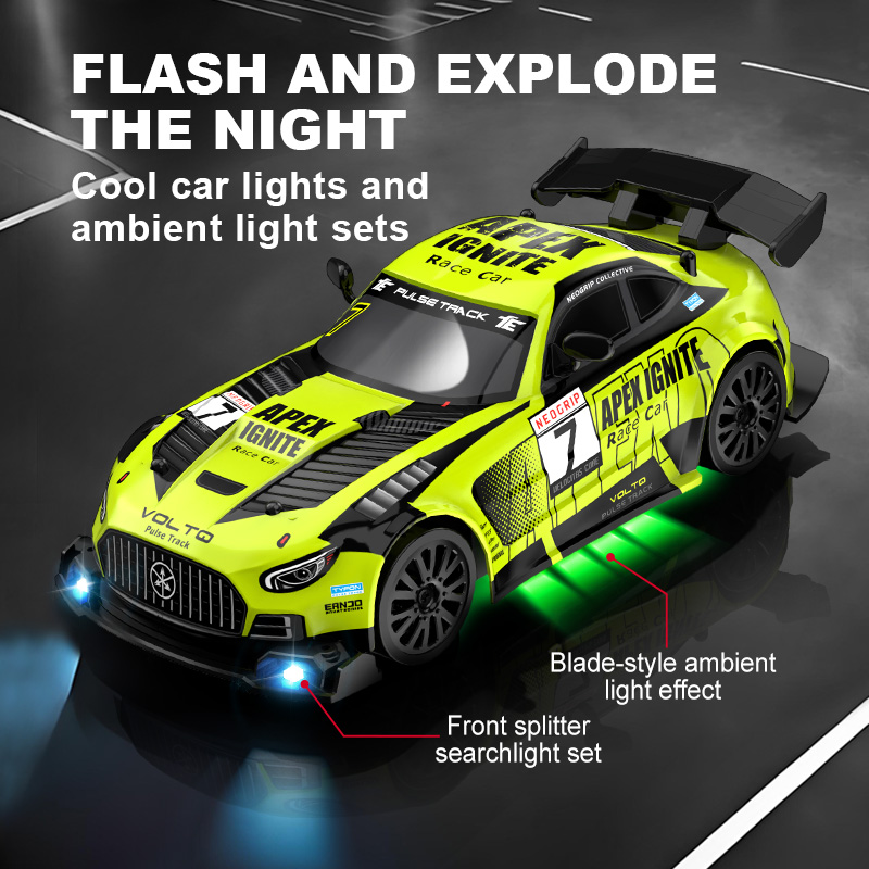 1 24 Scale 4WD RC Drift Car Re - Rc Drift Car 1 24 Scale 4Wd recension och pris