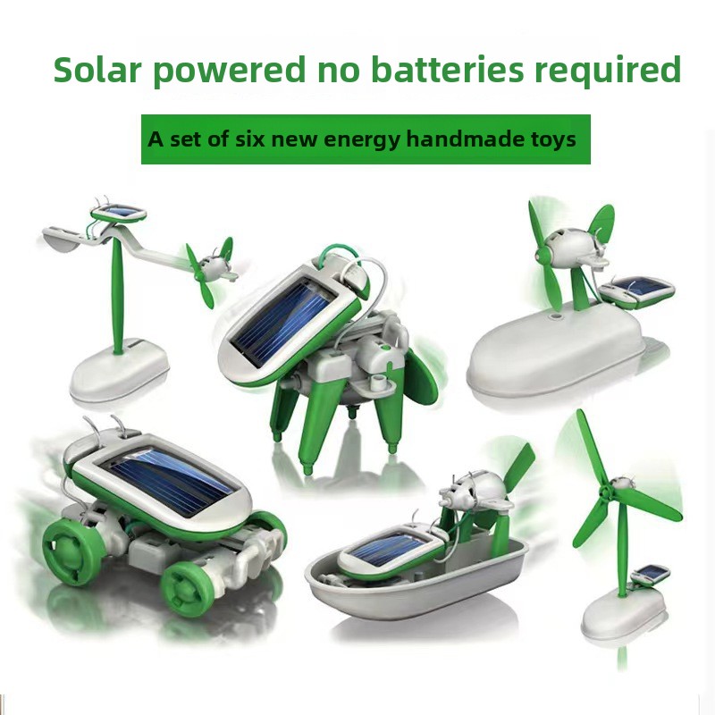 Robot Kits 6 in 1 DIY Solar Ro - Stem Solar Robot Kit For Kids recension och pris
