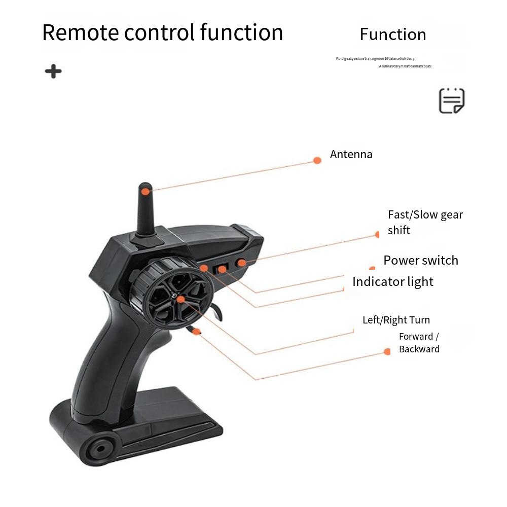 Waterproof 2.4G Remote Control - Remote Control Toys recension och pris
