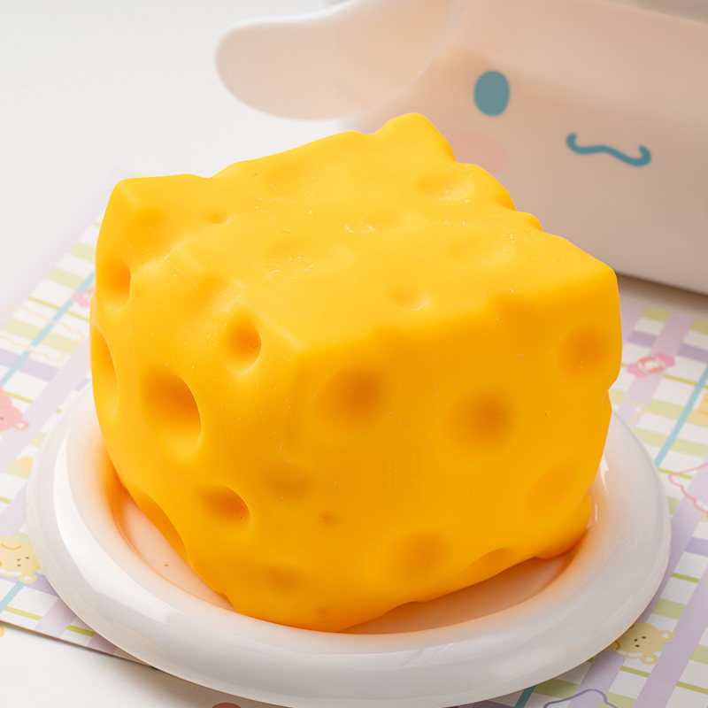 Hot Fruit Stress Ball Crunchy  - Building Blocks recension och pris