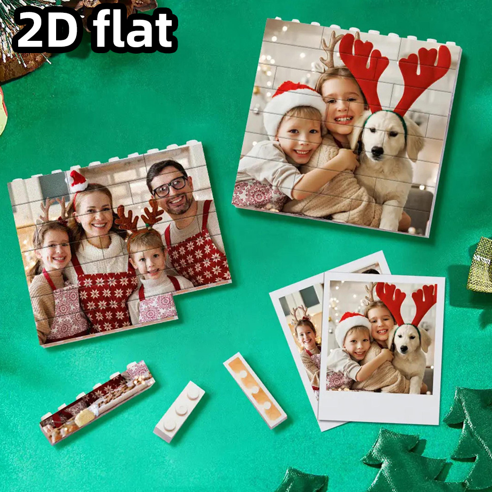 Customized photo building bloc - Building Blocks recension och pris