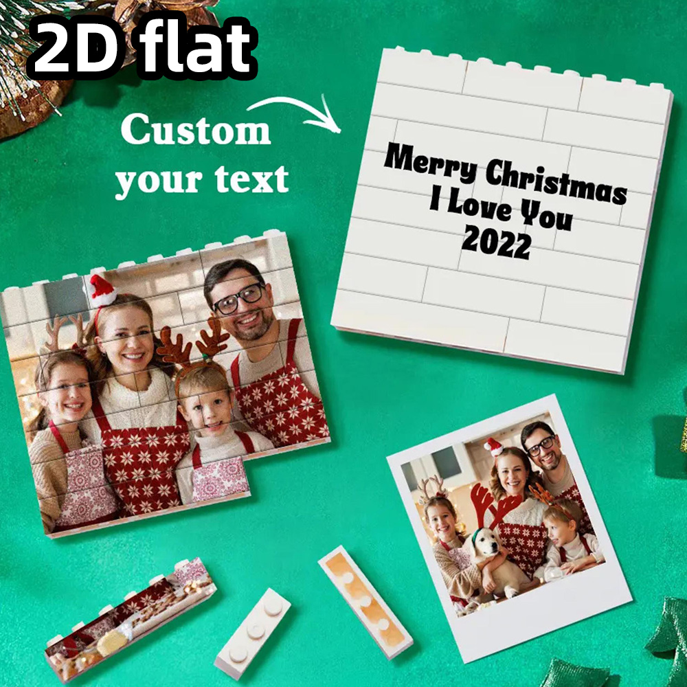 Customized photo building bloc - Building Blocks recension och pris