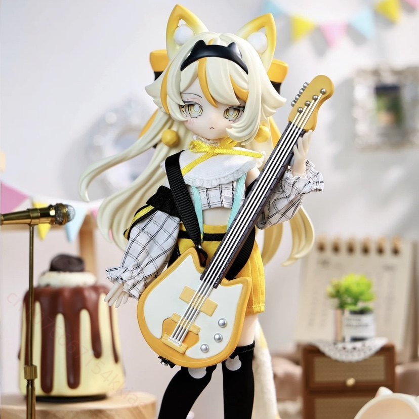 Burning Star Plan Series 1/8 B - Anime Action Figure Blind Box recension och pris
