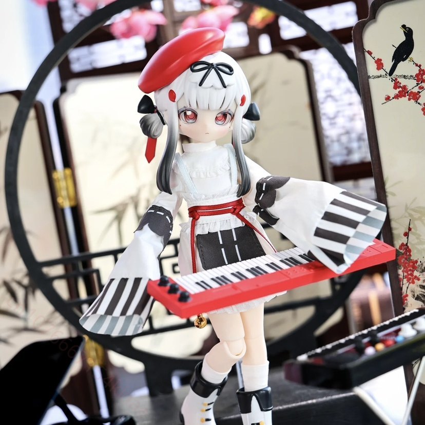 Burning Star Plan Series 1/8 B - Anime Action Figure Blind Box recension och pris