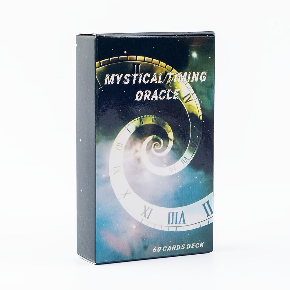 Mystical Timing Oracle 60Cards - Tarot Cards Deck With Guidebook recension och pris