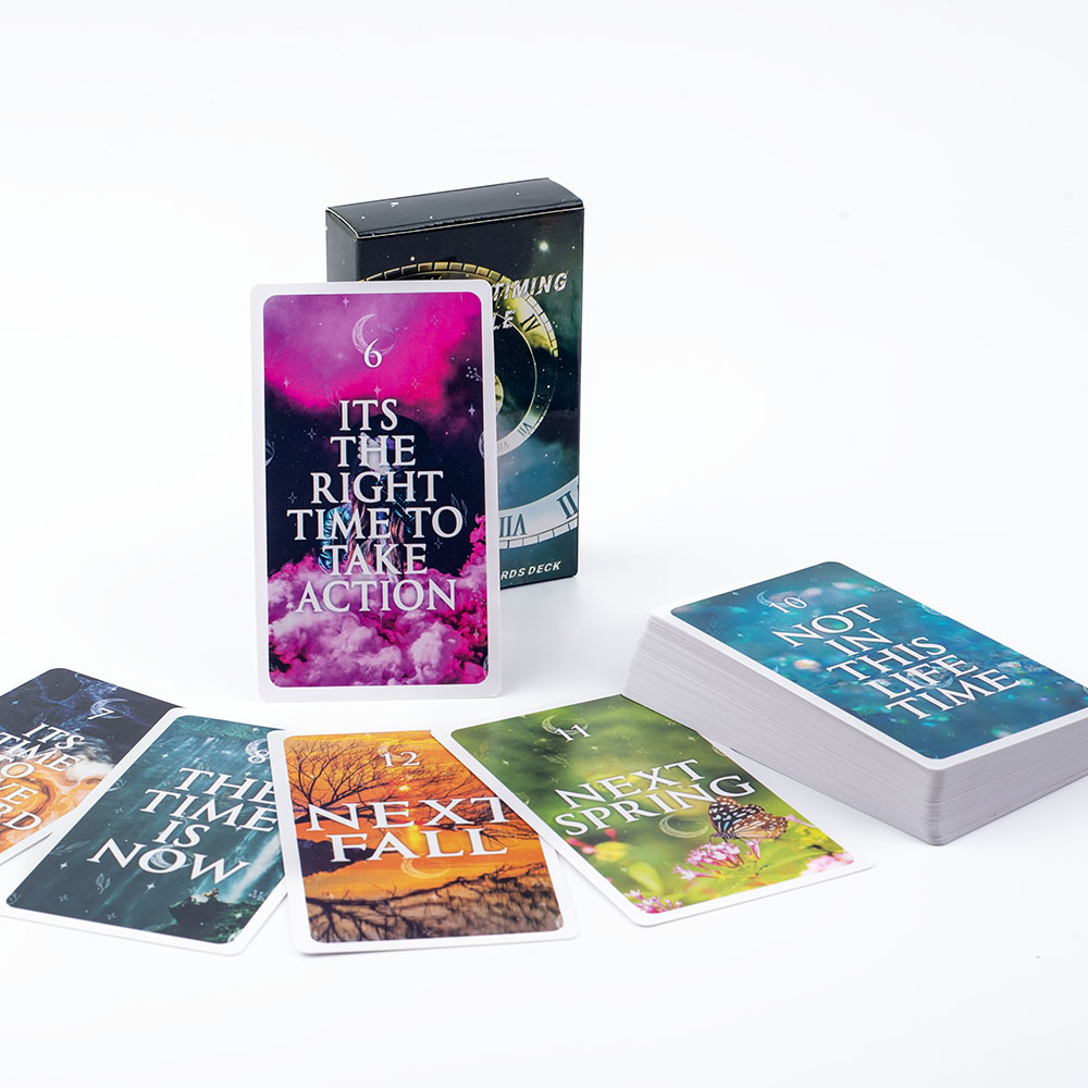 Mystical Timing Oracle 60Cards - Tarot Cards Deck With Guidebook recension och pris