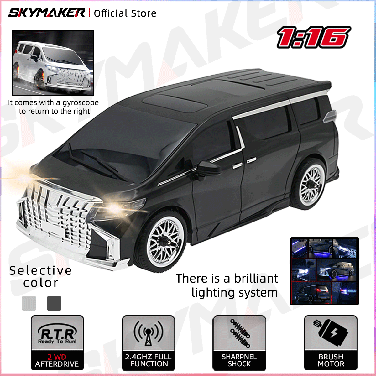 MN68 1:16 Scale RC Drift Car S - Rc Drift Car 1 24 Scale 4Wd recension och pris