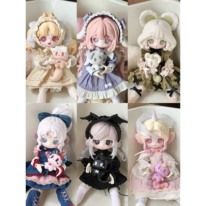 The Luluelf Story Series 1/12  - Anime Action Figure Blind Box recension och pris