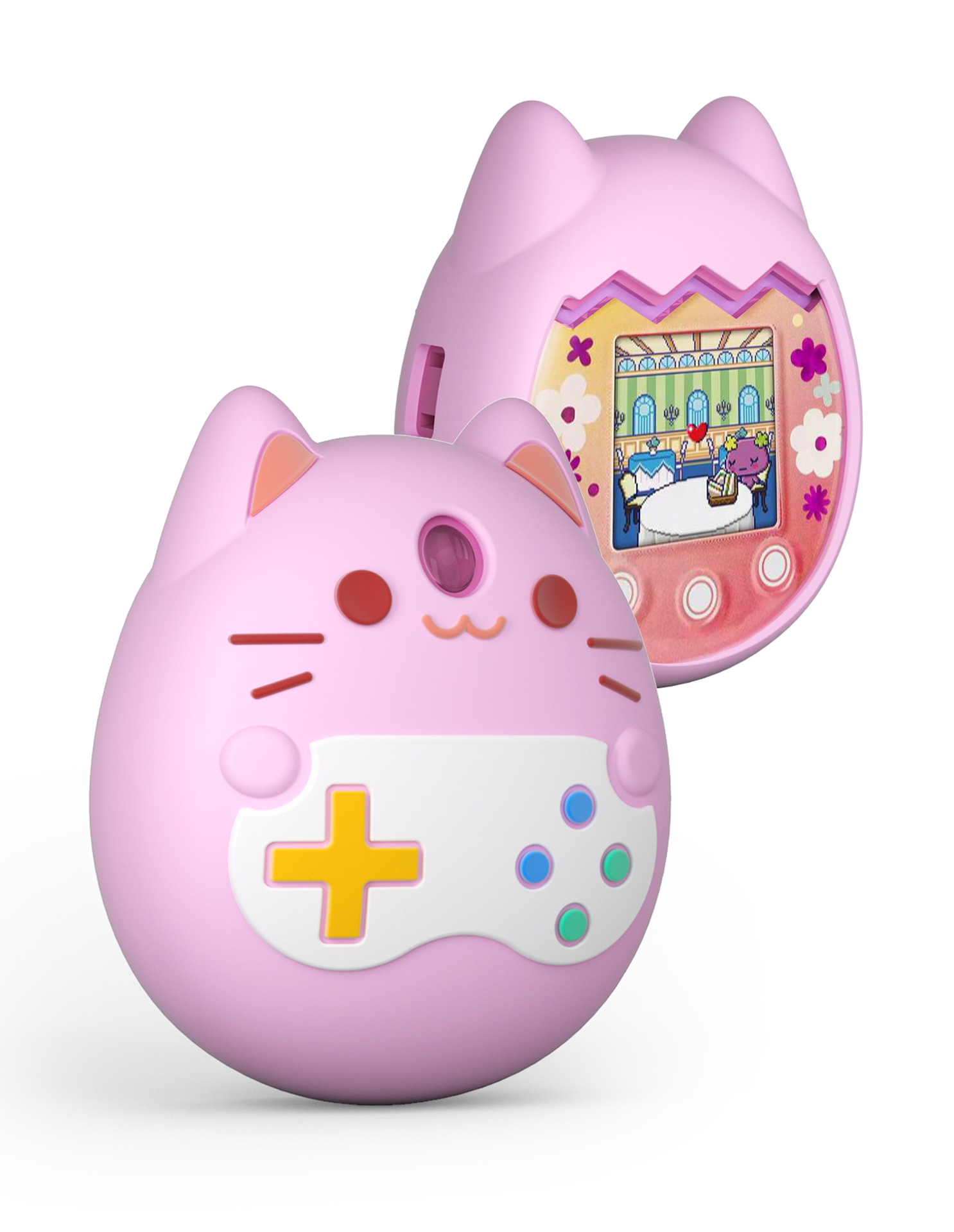 Shockproof Silicone Virtual El - Tamagotchi Electronic Pet Virtual recension och pris