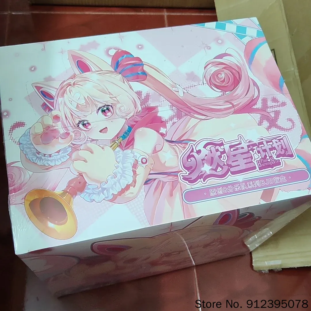 Burning Star Plan Blind Box 1  - Anime Action Figure Blind Box recension och pris