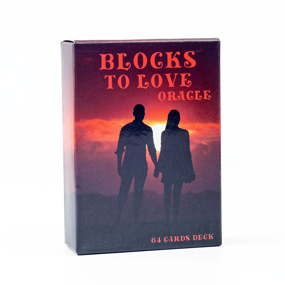 Blocks to Love Oracle 64 Cards - Tarot Cards Deck With Guidebook recension och pris