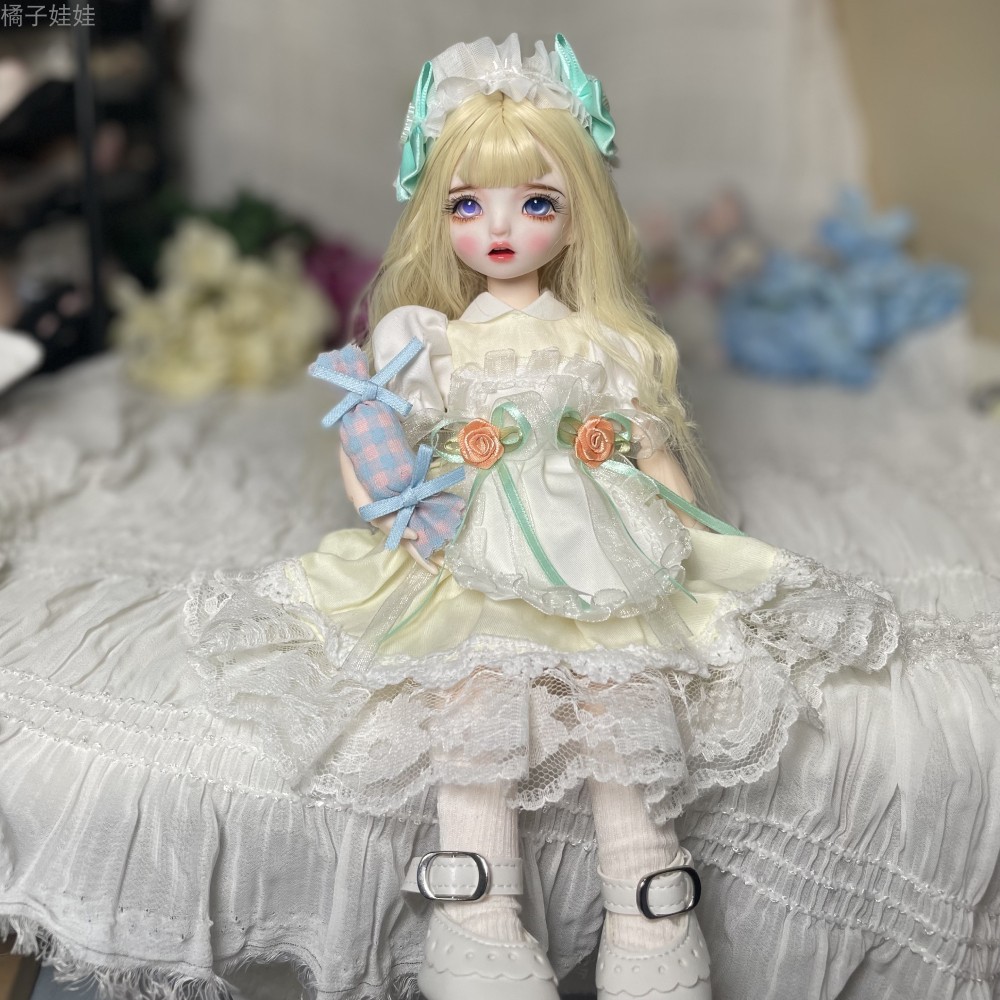 1/6 Scale Super Cute Fashion D - Bjd Doll 1 6 Full Set With Clothes recension och pris